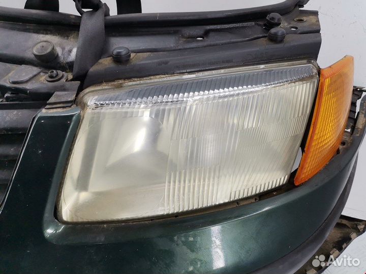 Бампер (ноускат) для Volkswagen Passat 5