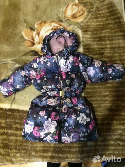 Зимний комбинезон-трансформер Choupette