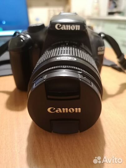 Фотоаппарат Canon EOS 1100D
