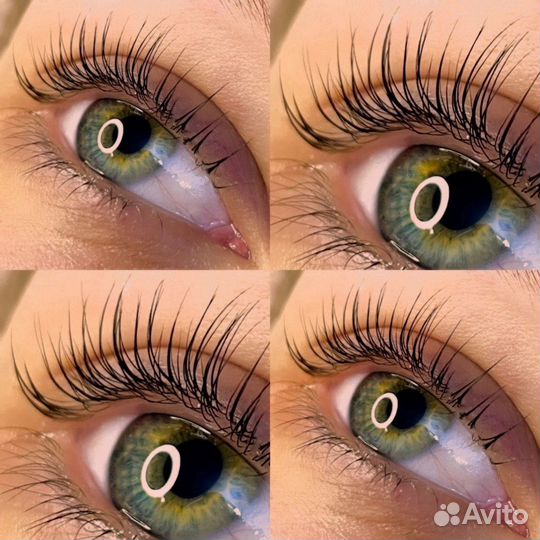 Ламинирование и ботокс ресниц