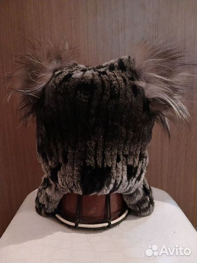 Шапка для девочки