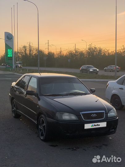 Chery Amulet (A15) 1.6 МТ, 2007, 170 000 км