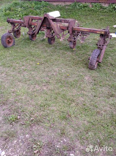 Культиватор Алтайсельмаш КПШ-5, 1986