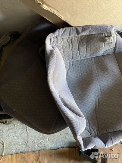 Обивка сидений ваз 2112