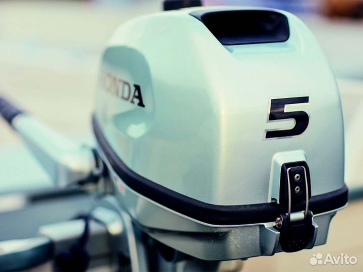 Лодочный мотор honda BF 5 DH SHU