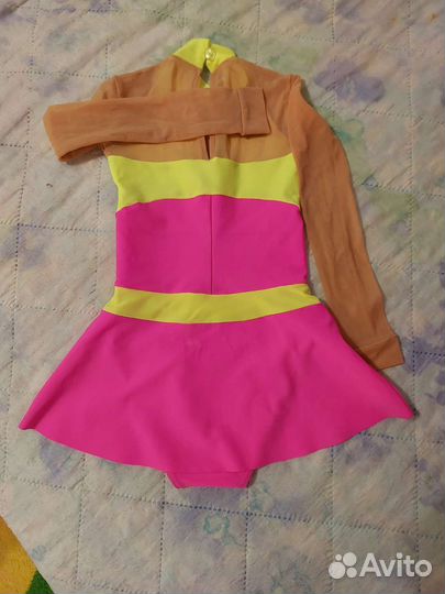 Купальник гимнастический для выступлений