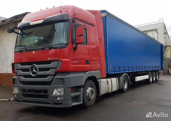 Грузоперевозки фурой от 250 км