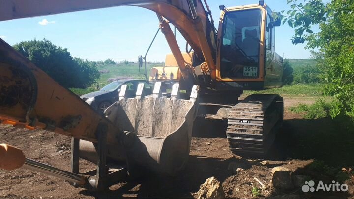 Услуги экскаватора хундай 300