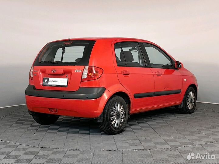 Hyundai Getz 1.4 AT, 2006, 75 000 км