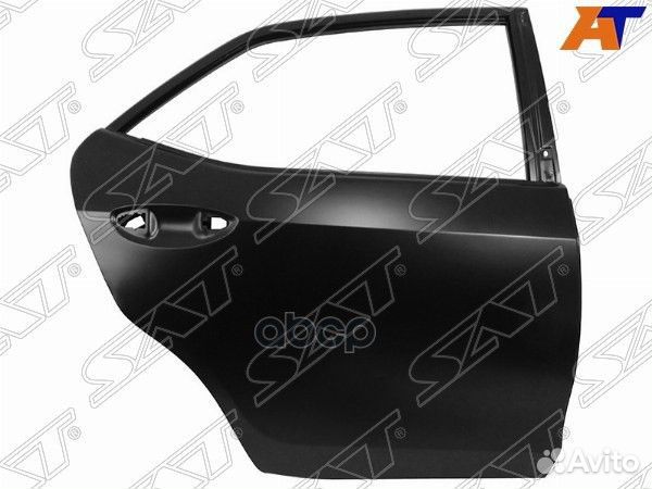 Дверь задняя Toyota Corolla (E180) 12-19 (Справа)