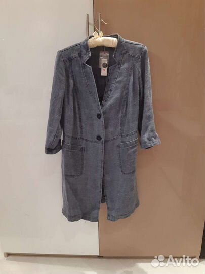 Удлиненный пиджак женский