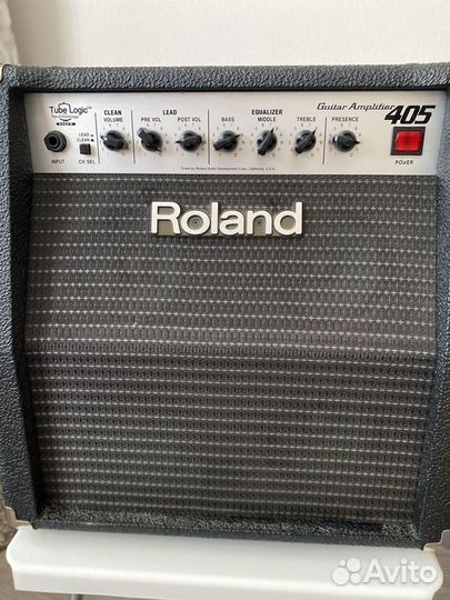 Гитарный комбоусилитель roland