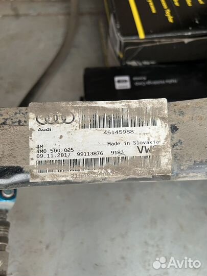 Подрамник задний Audi Q7