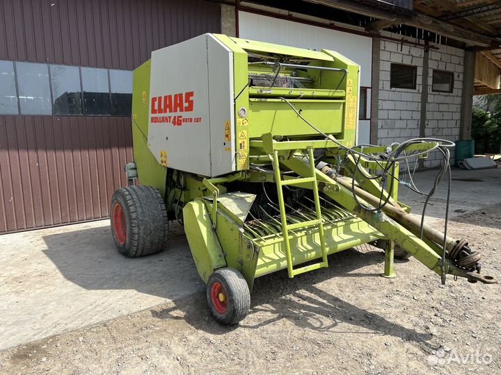 Пресс-подборщик Claas Rollant, 1996