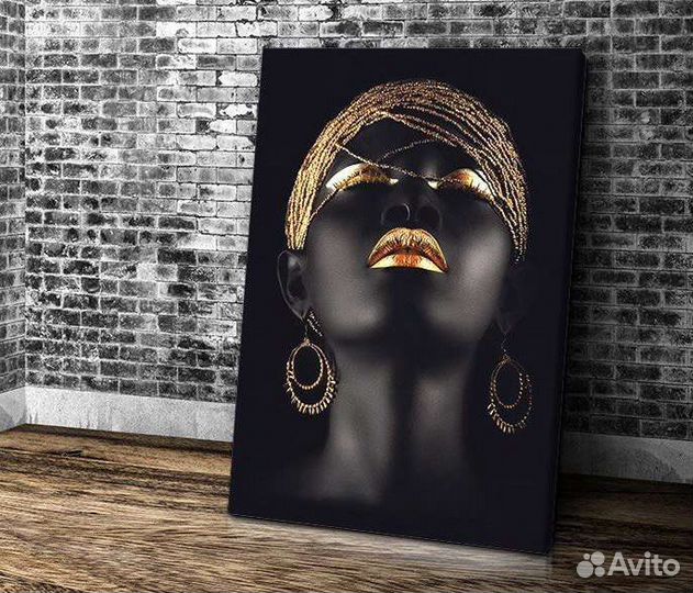 Стильные картины на холсте