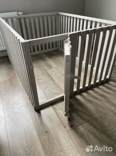 Вольер/ манеж для домашних животных, из дерева