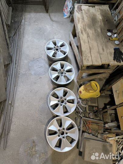 Литые диски r16 5x114 3