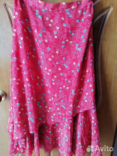 Костюм летний юбочный