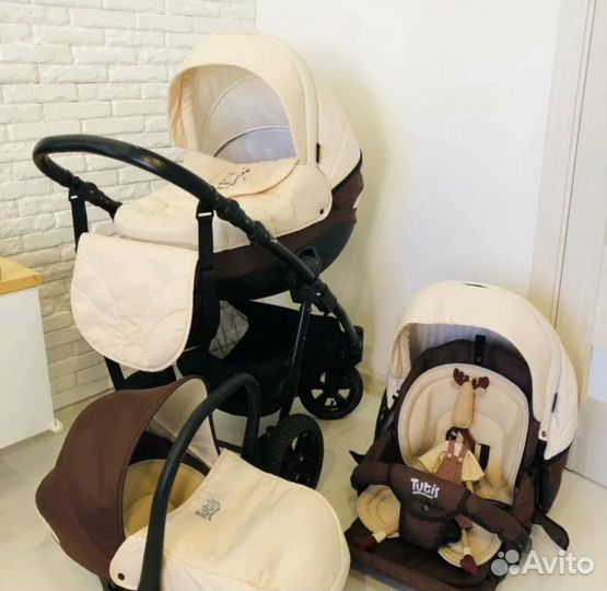 Коляска Tutis Tapu 3в1