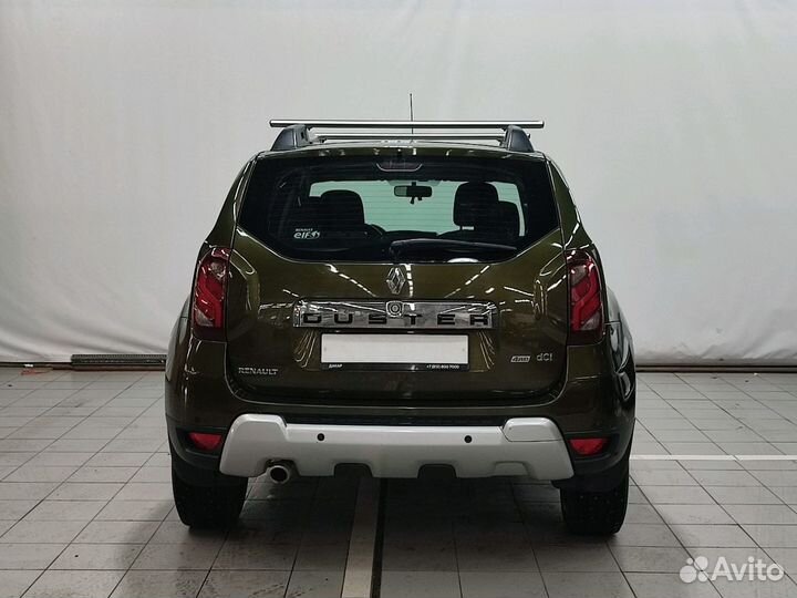 Renault Duster 1.5 МТ, 2015, 60 499 км