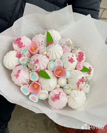 Съедобный букет