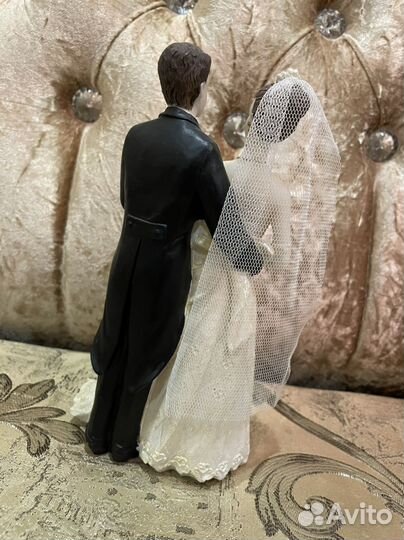 Статуэтки Гжель,Дулево,Подсвечник