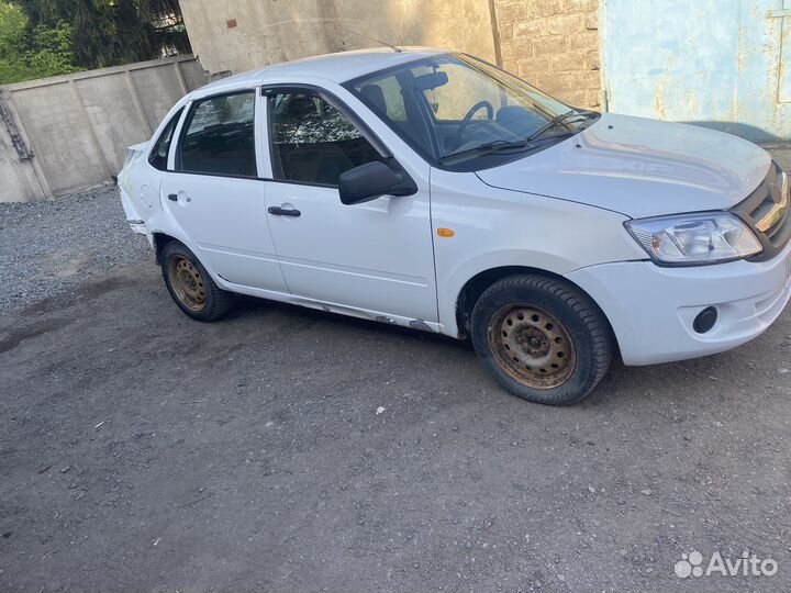 В разборе LADA granta АКПП