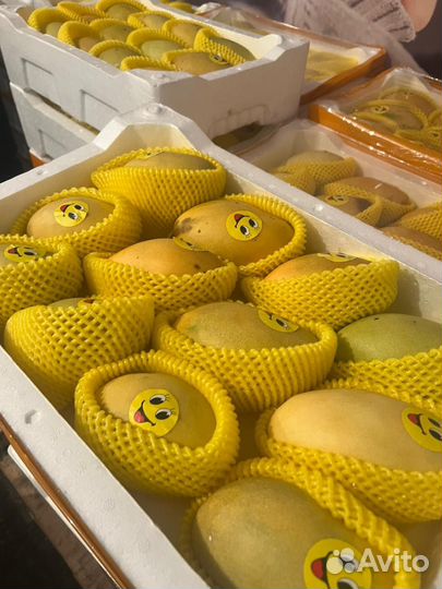 Манго Тайланд спелый