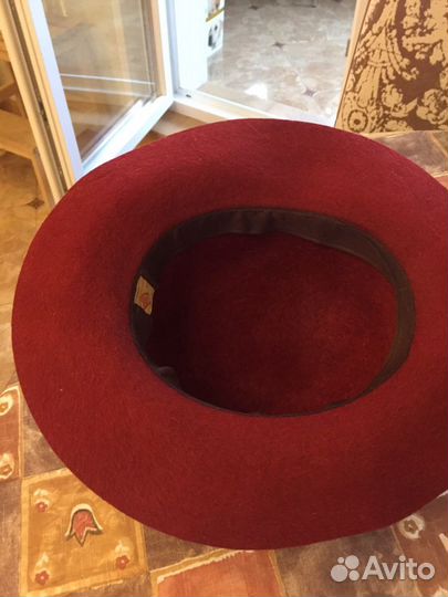 Шляпа из фетра
