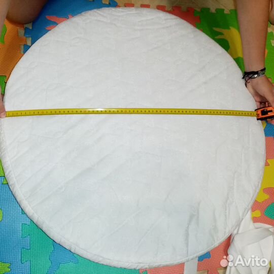 Матрас детский круглый
