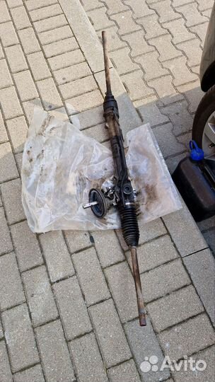 Рейка на citroen c4