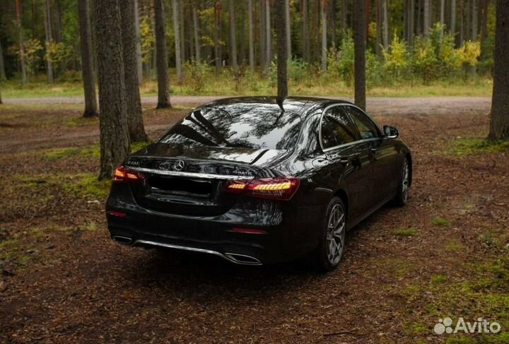 Требуется водитель на Mercedes e class