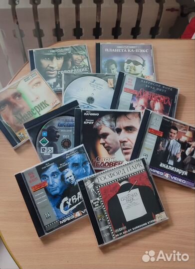 Диски DVD фильмы и игры