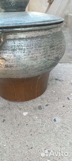 Медная кастрюля