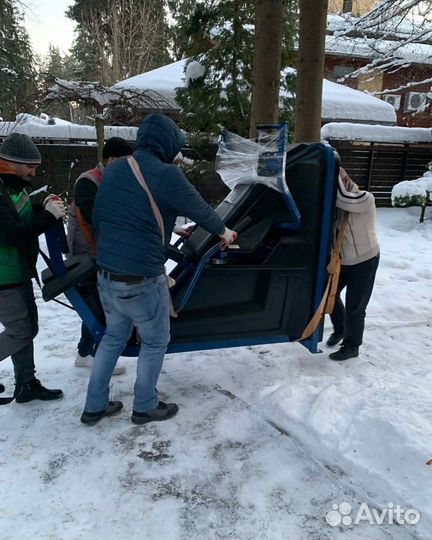 Сервис сильных грузчиков. Перевозки. Подача 45 мин