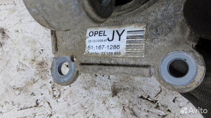 Кронштейн кпп Opel Astra H 1.6 Z16XER 2011