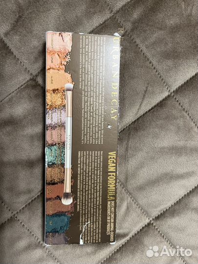 Палитра теней Naked urban decay wild west