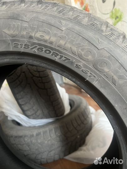 Hankook r17зима