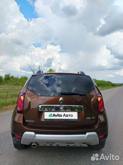 Renault Duster 1.5 МТ, 2016, 182 000 км