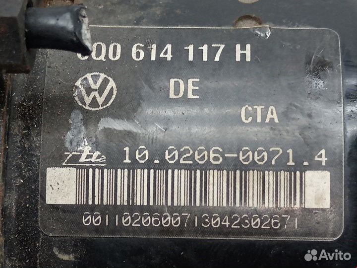 Блок ABS для Volkswagen Polo 4 6Q0907379L