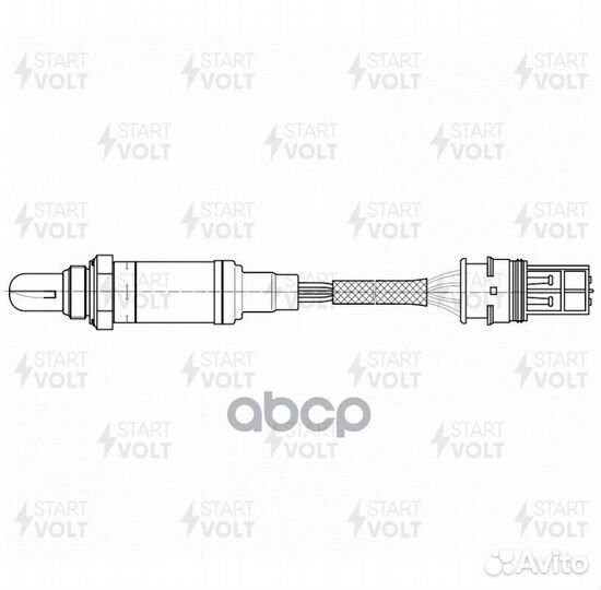 Датчик кислородный для а/м BMW 3 E46 (98)