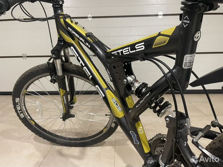 Велосипед stels adrenalin