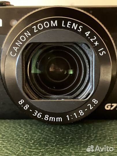 Продам фотоаппарат Canon G7X