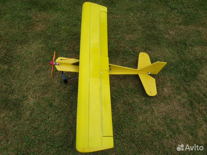 Учебно-тренировочная модель самолета № 6