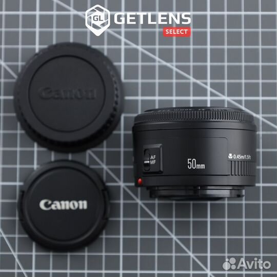 Canon EF 50mm f/1.8 II (id-06240908)