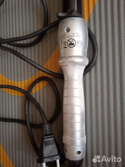 Плойка конусная для завивки волос Ermila