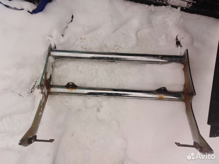 Кенгурин, кенгурятник Паджеро 2