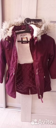 Парка демисезонная 110