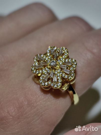 Кольцо спинер