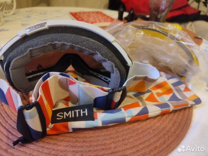 Горнолыжные очки